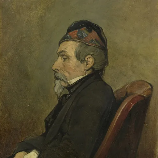 Portrait of Louis Meijer