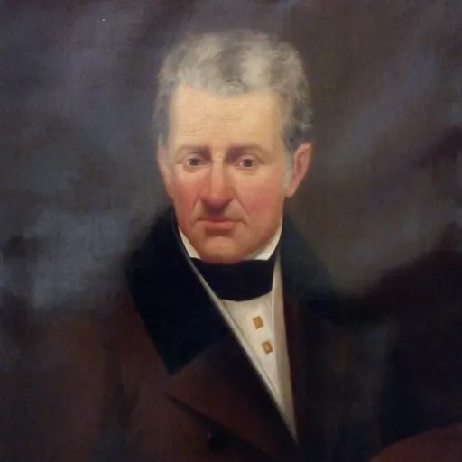 Portrait of Joaquim Rafael