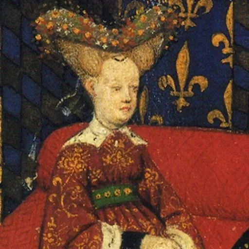 Portrait of Isabeau of Bavaria