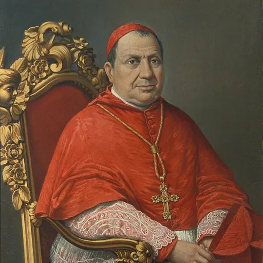 Portrait of Sebastiano Galeati