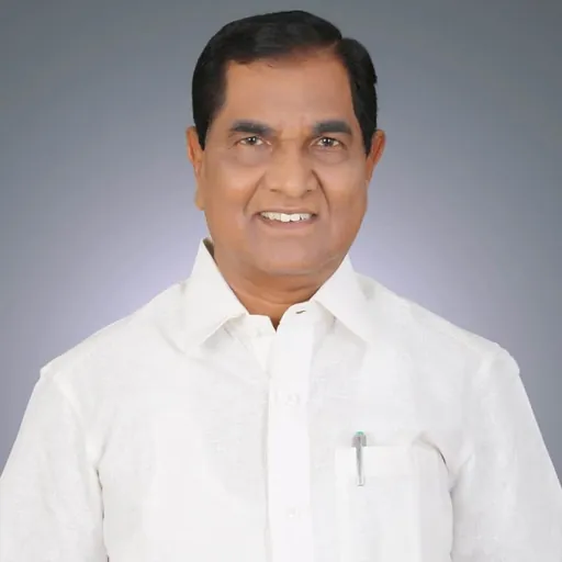 Portrait of Anjaiah Yelganamoni