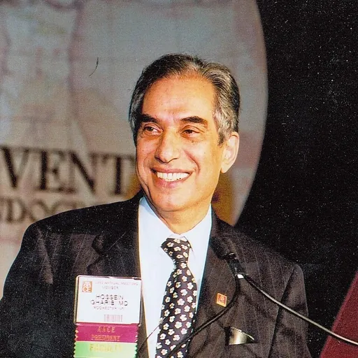 Portrait of Hossein Gharib