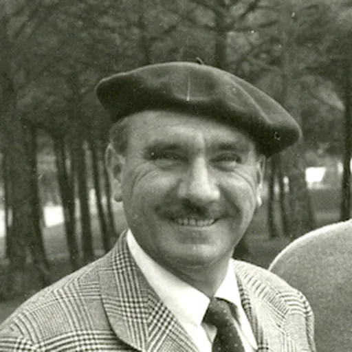 Portrait of Javier Arana