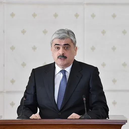 Portrait of Samir Sharifov
