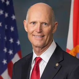 Portrait of Rick Scott
