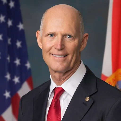 Portrait of Rick Scott