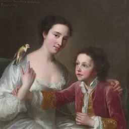 Portrait of Elizabeth Hamilton