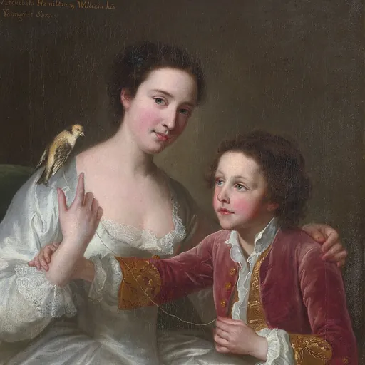 Portrait of Elizabeth Hamilton