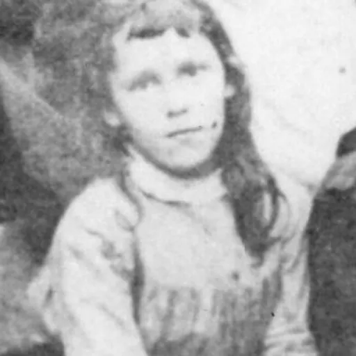 Portrait of Clara Rackham