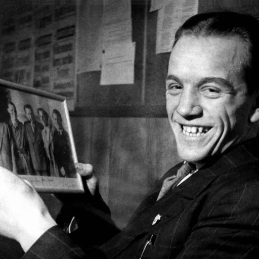 Portrait of Svend Aage Sørensen