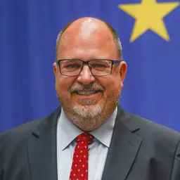 Portrait of Karl-Petter Thorwaldsson