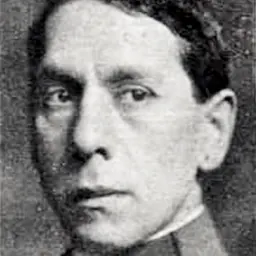 Portrait of Dezső Czigány