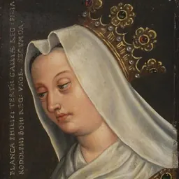 Portrait of Blanche of France, Duchess of Austria