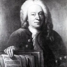 Portrait of Johann Christoph Bach I
