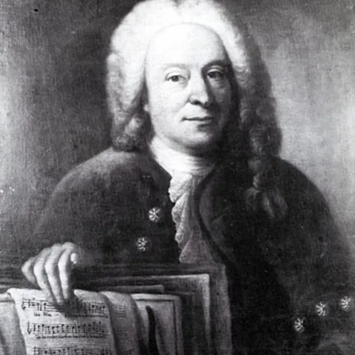 Portrait of Johann Christoph Bach I