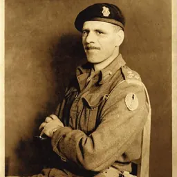 Portrait of Harry Wickwire Foster