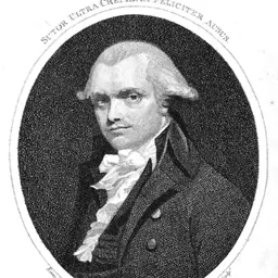 Portrait of James Lackington