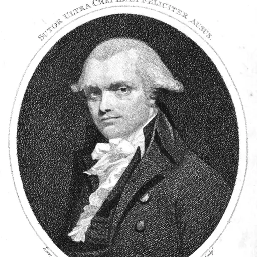 Portrait of James Lackington