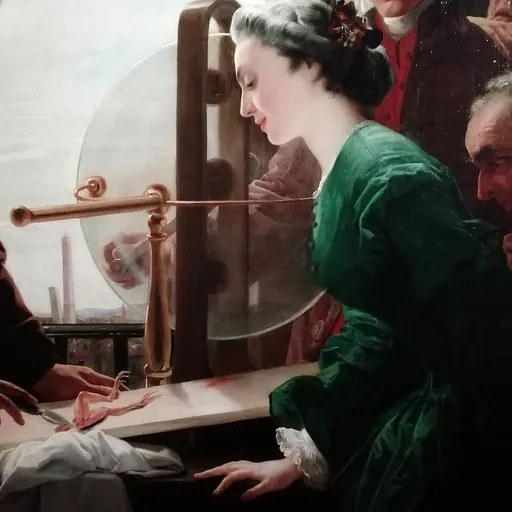 Portrait of Lucia Galeazzi Galvani