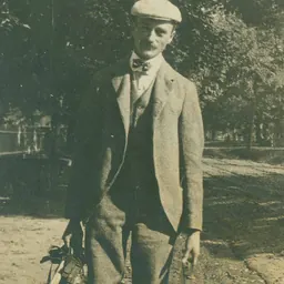 Portrait of Clark Voorhees