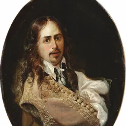 Portrait of Karel Slabbaert