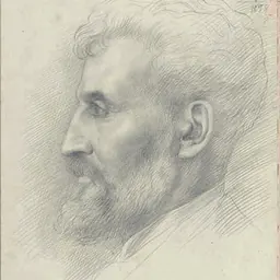 Portrait of Edouard Lanteri