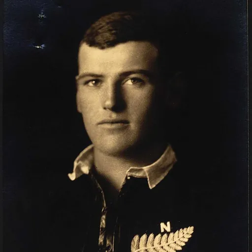 Portrait of Ian Harvey
