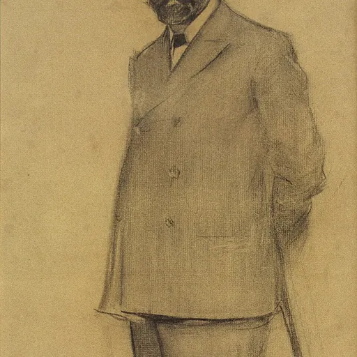 Portrait of Lluís Graner