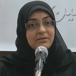 Portrait of Jalila al-Salman