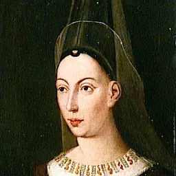 Portrait of Isabella of Bourbon