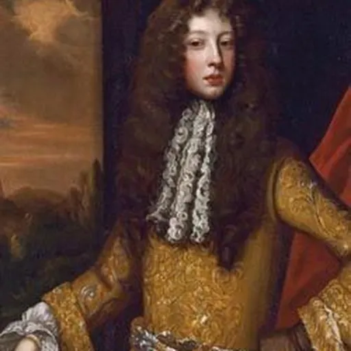 Portrait of Robert Bertie, 1st Duke of Ancaster and Kesteven