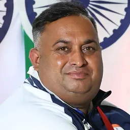 Portrait of Rakesh Kumar
