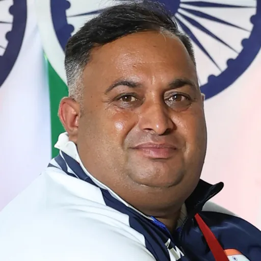 Portrait of Rakesh Kumar
