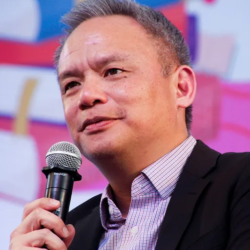 Portrait of Edward Wong