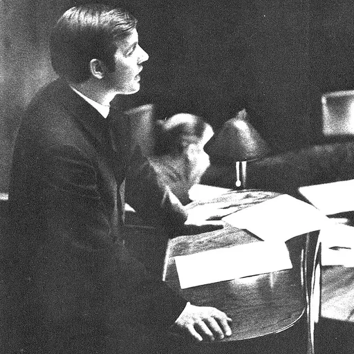 Portrait of Juhani Orrenmaa