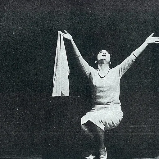 Portrait of Keiko Hanagata