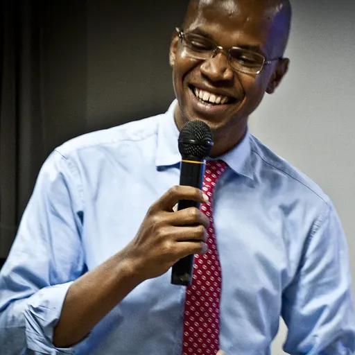 Portrait of January Makamba