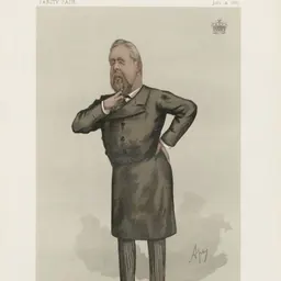 Portrait of William Pery, 3rd Earl of Limerick