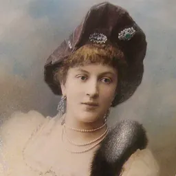 Portrait of Yevgeniya Mravina