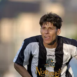 Portrait of Juninho da Silva
