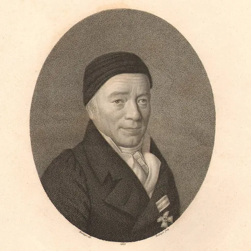 Portrait of Ernst Gottfried Fischer
