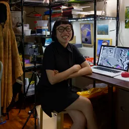 Portrait of Debbie Ding