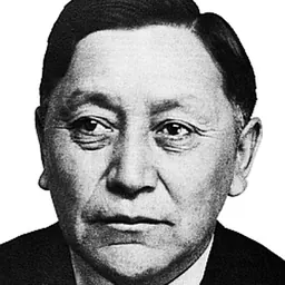 Portrait of Robert Yellowtail