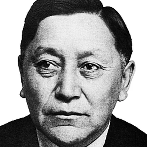 Portrait of Robert Yellowtail