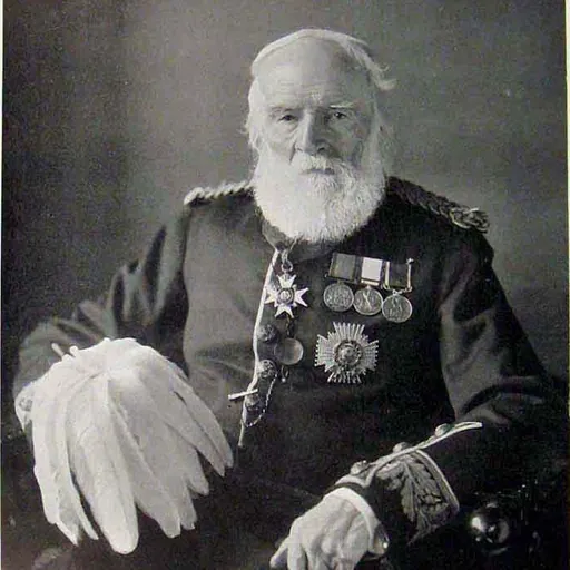 Portrait of Anthony Blaxland Stransham