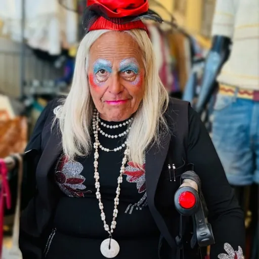 Portrait of Lulu Schwartz