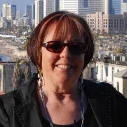 Portrait of Miriam Cohen