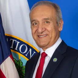 Portrait of Nasser H. Paydar