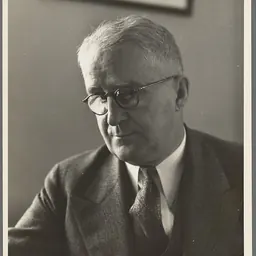 Portrait of Walter Packard