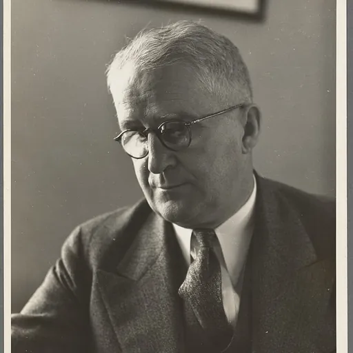 Portrait of Walter Packard